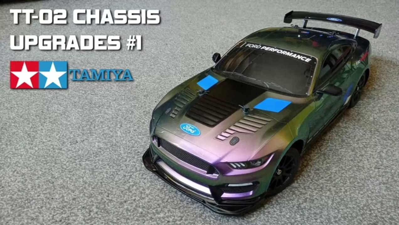 Tamiya TT-02 - Upgrades and Parts #1