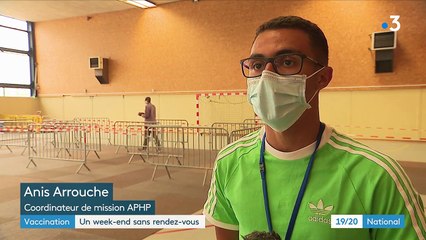 Vaccination contre le Covid-19 : un week-end d'injections sans rendez-vous