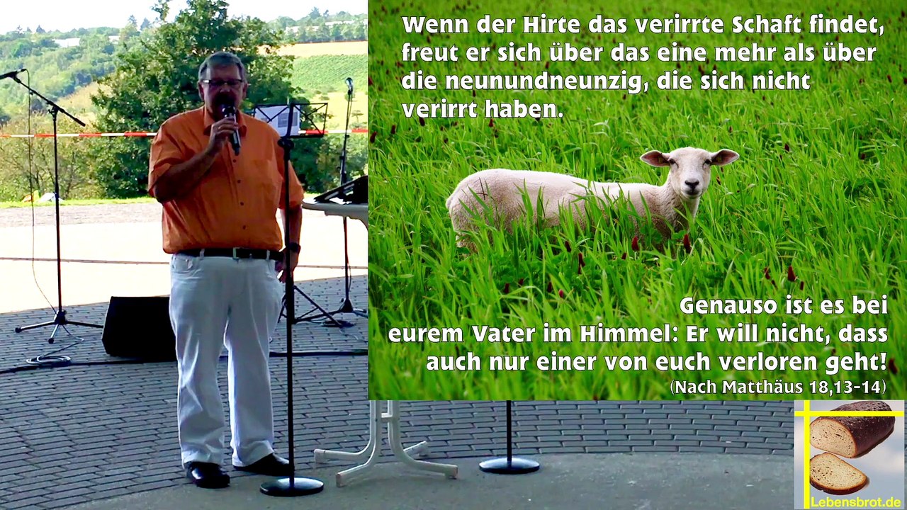 Der Hirte, die 99 und das eine Schaf