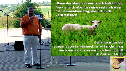 Der Hirte, die 99 und das eine Schaf