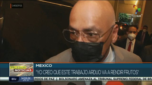 Jorge Rodríguez: ¨Creo que este trabajo arduo va a rendir frutos¨