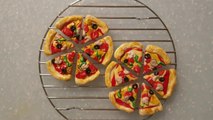 Doll Food DIY - Doll Pizza DIY - Miniature Pizza DIY - How to make doll pizza - Polymer clay