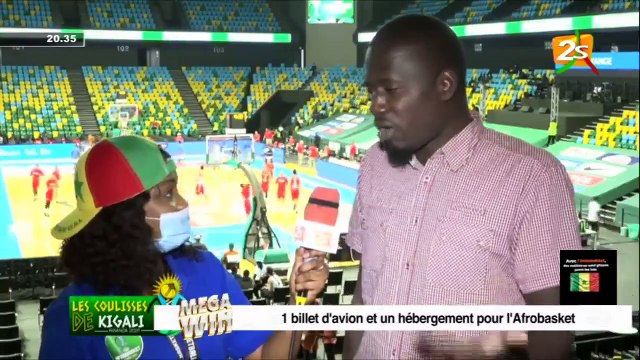 LES COULISSES DE KIGALI AVEC ADAMA KANDE, FATIMA SYLLA ET PAY DIENG | 04 SEPTEMBRE 2021