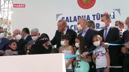 Fatma Zehra'nın Cumhurbaşkanı Erdoğan sevgisi