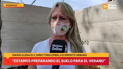 “Estamos preparando el suelo para el verano”