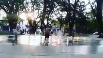 Fuente de Plaza Colón de Tacuarembó, Uruguay (Año 2017)