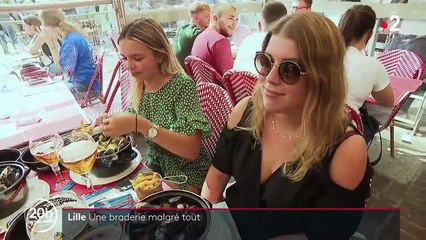 Lille : une “braderie” malgré le Covid-19