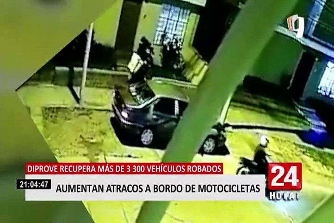 SJL: Recuperan más de tres mil vehículos robados