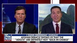 The Deep State declared war on the Trump Presidency and overrode our democracy:  Glenn Greenwald on Tucker Carlson Tonight 9/3/2021