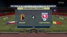 Belgium vs Czech Republic || World Cup Qualifiers - 5th September 2021 || Fifa 21