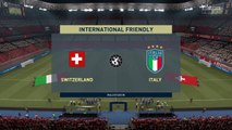 Switzerland vs Italy || World Cup Qualifiers - 5th September 2021 || Fifa 21