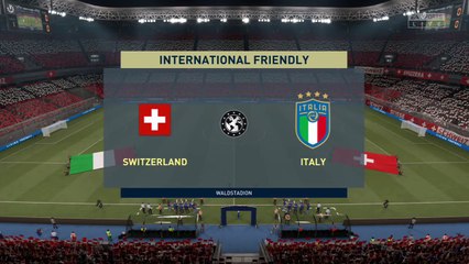 Switzerland vs Italy || World Cup Qualifiers - 5th September 2021 || Fifa 21