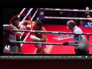 JEANNETE ZACARÍAS, BOXEADORA FALLECIÓ LUEGO DE KO