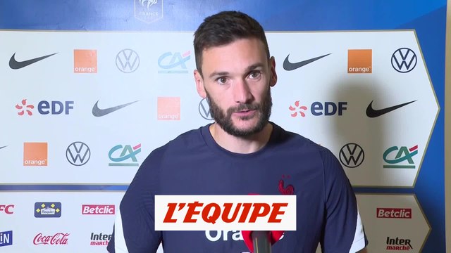 Lloris : « Il y a un manque d'engagement, d'agressivité » - Foot - Qualif. CM - Bleus