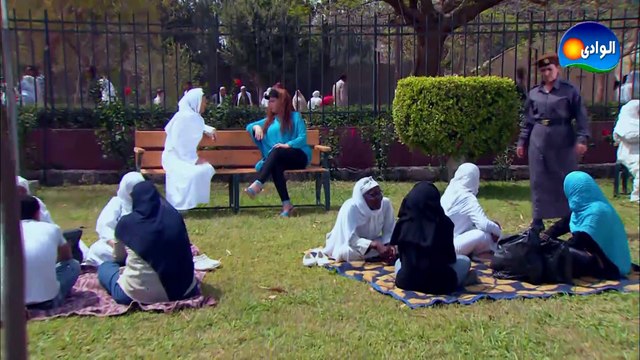 كيداهم فيفي عبدة بيقابل صاحبتها في السجن و بتخلص صفقة الألماس مسلسل كيد النسا 2