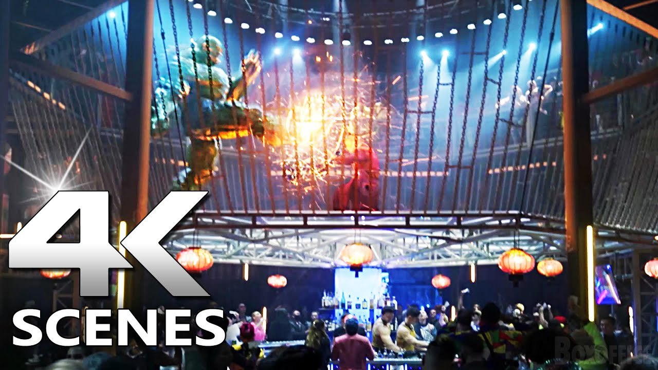 SHANG-CHI "Shang-Chi Watches Abomination VS Wong Fight"