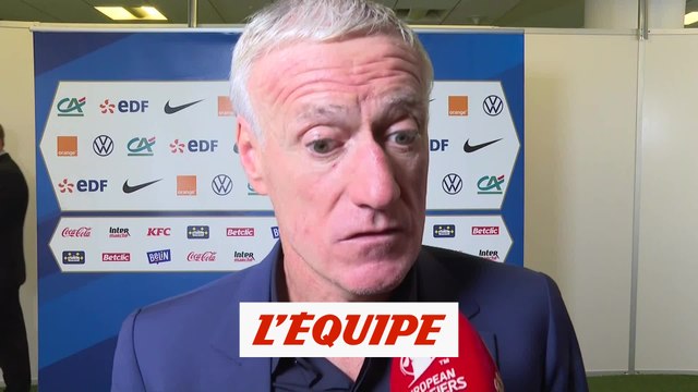 Deschamps : « On n'est pas à la hauteur de nos ambitions » - Foot - Qualif. CM - Bleus