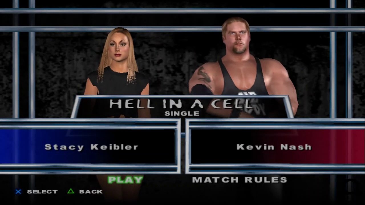 Here Comes the Pain Stacy Keibler(ovr 100) vs Kevin Nash