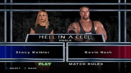 Here Comes the Pain Stacy Keibler(ovr 100) vs Kevin Nash