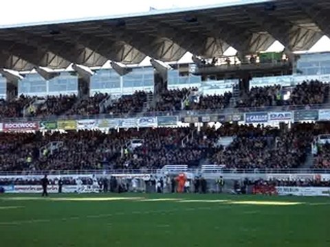 Entrée des joueurs ASM - Bayonne