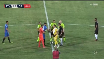 Catania 2-0 Fidelis Andria - Sintesi 04/09/2021