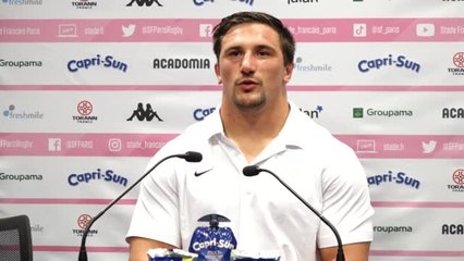 1ère j. - Chat : "Très content de revoir du public"