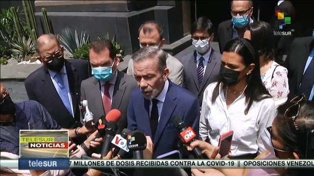 teleSUR Noticias 17:30 04- 09: Avanza diálogo entre Gobierno y oposición venezolana