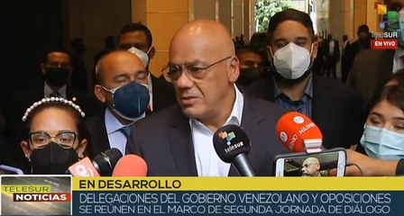 Jornada de diálogo entre gobierno venezolano y oposición bajo cordialidad
