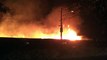 Incêndio em lote chama atenção de moradores e mobiliza bombeiros em Betim