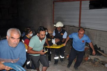 Ehliyetsiz ve alkollü sürücünün otomobili takla attı; 2 kişi kaçtı, 2 yaralı