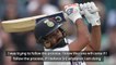 Centurion Rohit trusts the process to frustrate England