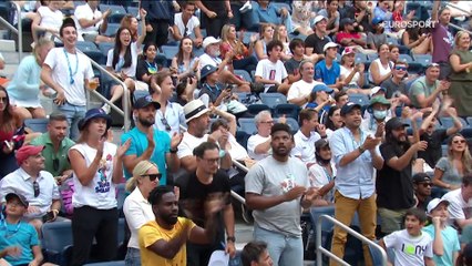 Du grand spectacle, un quasi-miracle mais la fin de l'aventure pour Monfils