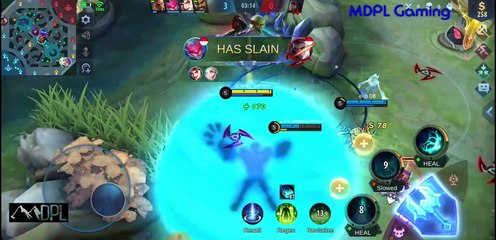 Gameplay hero estes. mobile legends