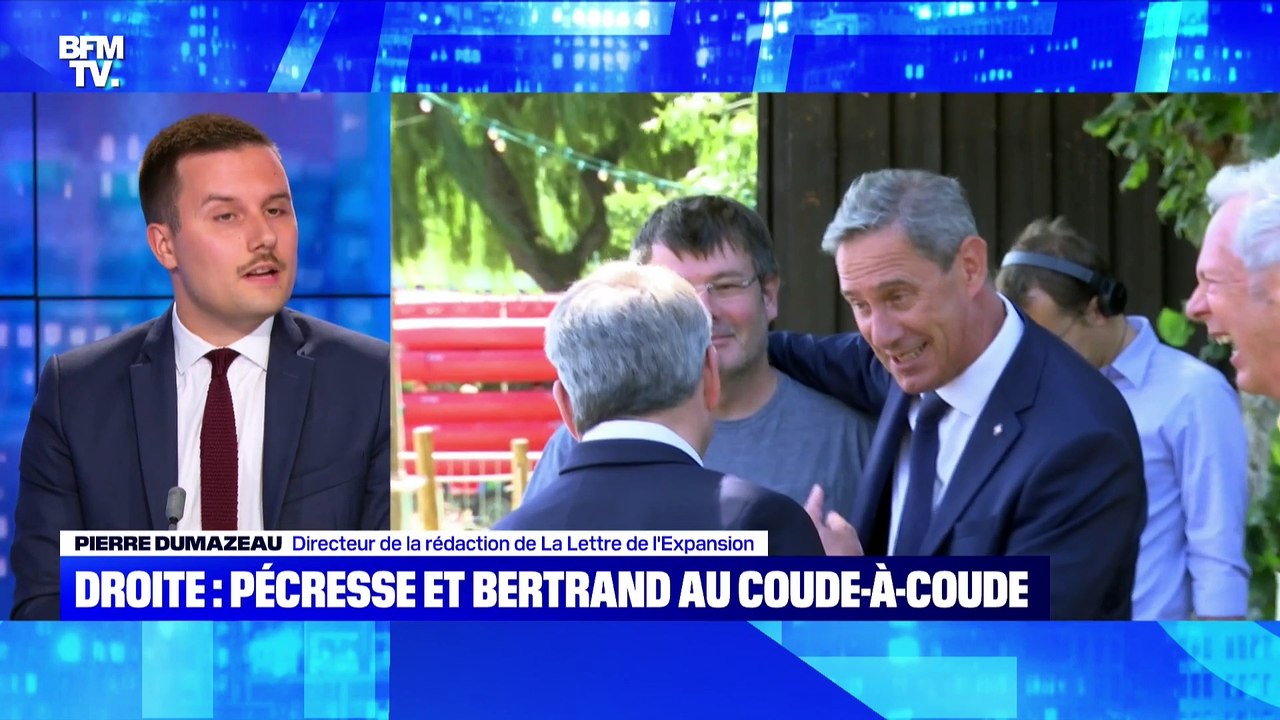 Jeunes LR: Bertrand hué, Pécresse applaudie - 04/09