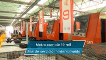¡Felicidades! Hace 52 años se inauguró el Sistema de Transporte Colectivo Metro