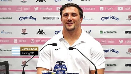 1ère j. - Chat : "Très content de revoir du public"