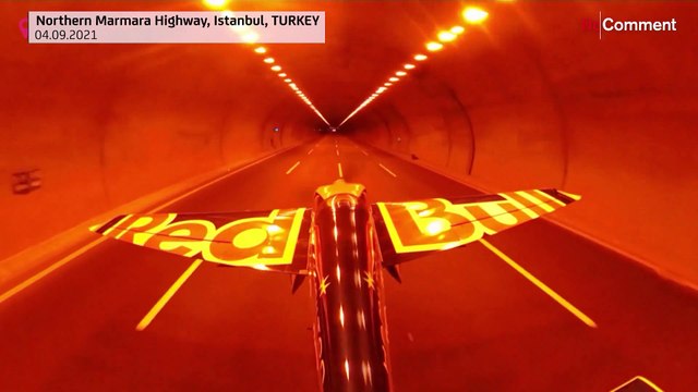 Einmal durch den Çatalca-Tunnel...im Flugzeug