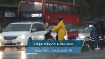 México registra 647 decesos y 15 mil 586 contagios por Covid en 24 horas