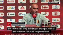 Lukaku an iconic figure of Belgian football - Martinez