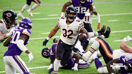 Bears Serious About the Run, Seriously