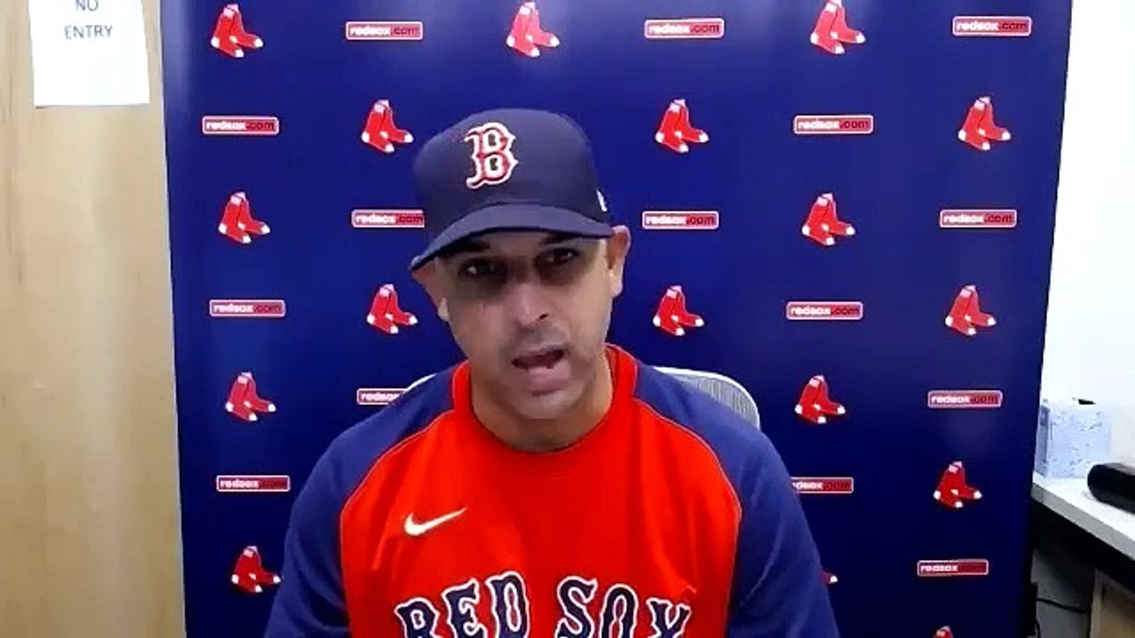 Alex Cora: We're playing a different brand of baseball, which is great." | BOS vs CLE 9-4