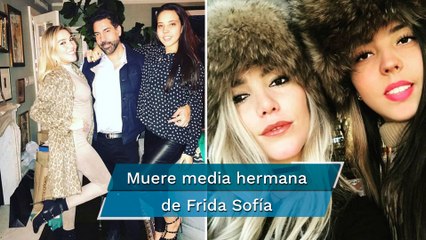 Fallece Natasha Moctezuma, media hermana de Frida Sofía y apasionada viajera