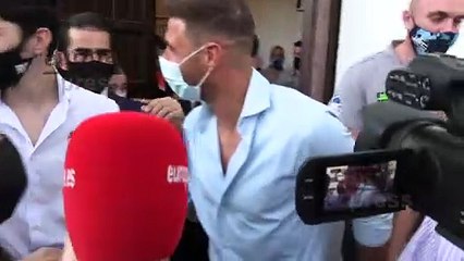 Joaquín Sánchez asisten a la Corrida de Toro de Goyesca en Ronda