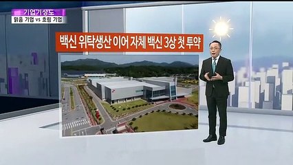 [기업기상도] 호재 터져 맑은 기업 vs 먹구름 짙게 깔린 기업