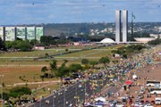 Brasília já vive clima de tensão para as manifestações de 7 de setembro