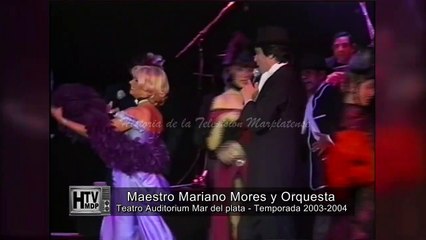 MAESTRO MARIANO MORES TEATRO AUDITORIUM TEMPORADA 2004 MAR DEL PLATA