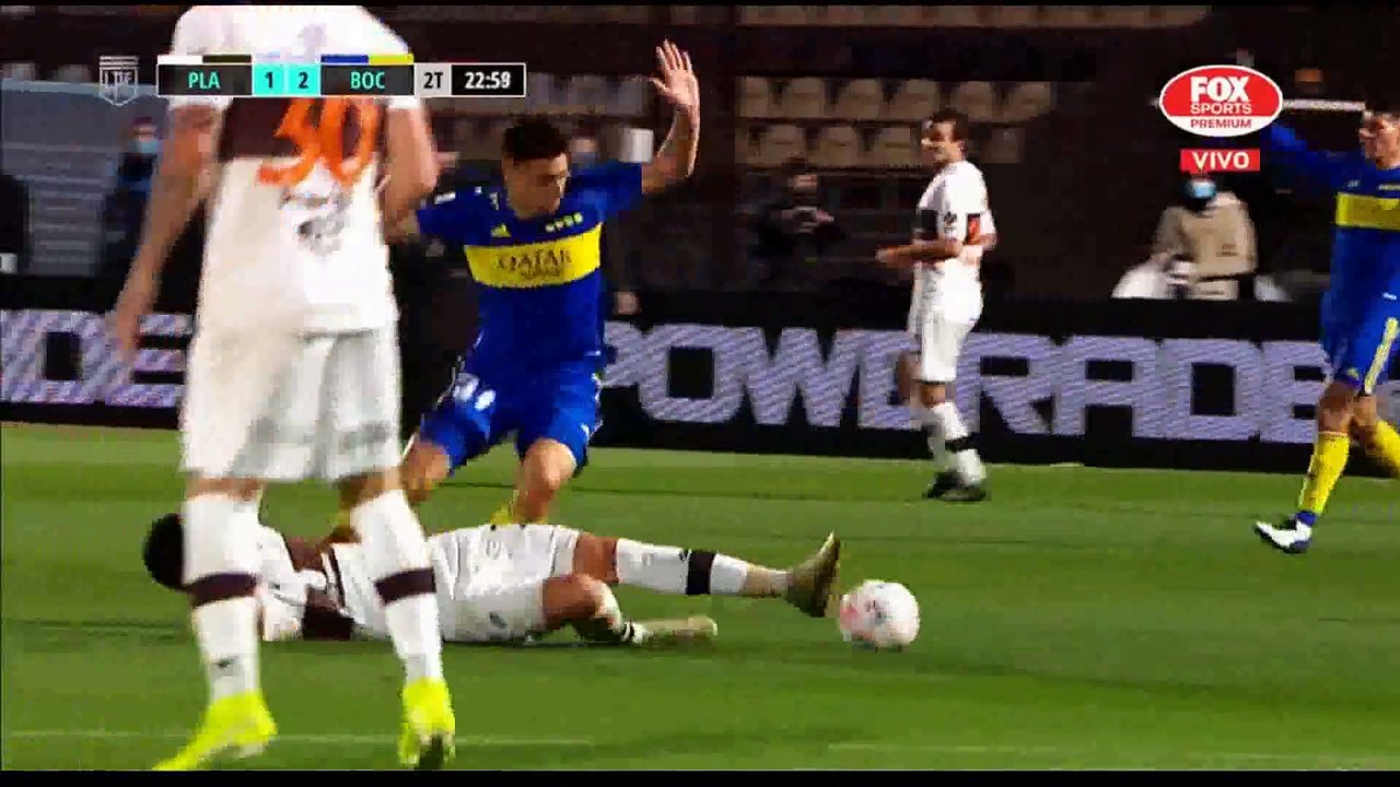 Torneo Liga Profesional 2021:  Platense 1 - 3 Boca (2 do Tiempo)