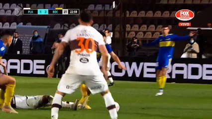Torneo Liga Profesional 2021: Platense 1 - 2 Boca (2do Tiempo)
