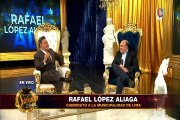 Rafael López Aliaga: “El señor Castillo tiene que cambiar sus políticas”