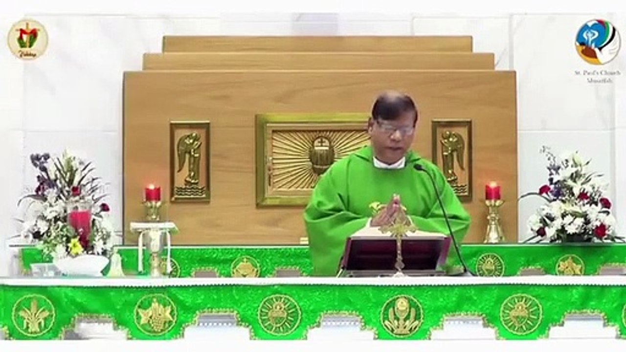 Catholic Mass Today I Daily Holy Mass I Sunday September 5 2021 I English Holy Mass I 5.00 AM